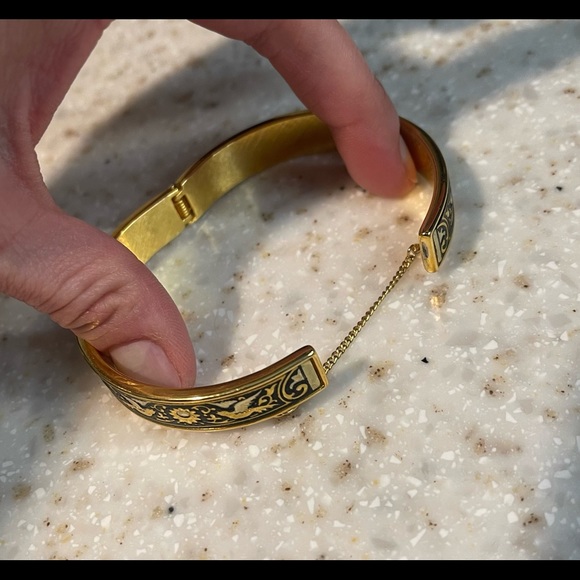 Gold Bangle - Picture 3 of 3